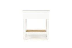 Hamilton Cane Bedside Table – White -Abide Interiors Hamilton Bedside Table White 10
