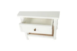 Hamilton Cane Bedside Table – White -Abide Interiors Hamilton Bedside Table White 6