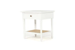 Hamilton Cane Bedside Table – White -Abide Interiors Hamilton Bedside Table White 7