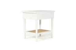 Hamilton Cane Bedside Table – White -Abide Interiors Hamilton Bedside Table White 9