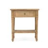 Hamilton Cane Bedside Table – Weathered Oak -Abide Interiors Hamilton Bedside WO 57cm 1