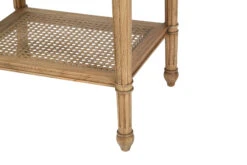 Hamilton Cane Bedside Table – Weathered Oak -Abide Interiors Hamilton Bedside WO 57cm 8