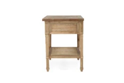 Hamilton Nightstand / Bedside – Weathered Oak – 91cm 17 Hamilton Nightstand / Bedside – Weathered Oak – 91cm -Abide Interiors Hamilton Bedside WO 91cm 5