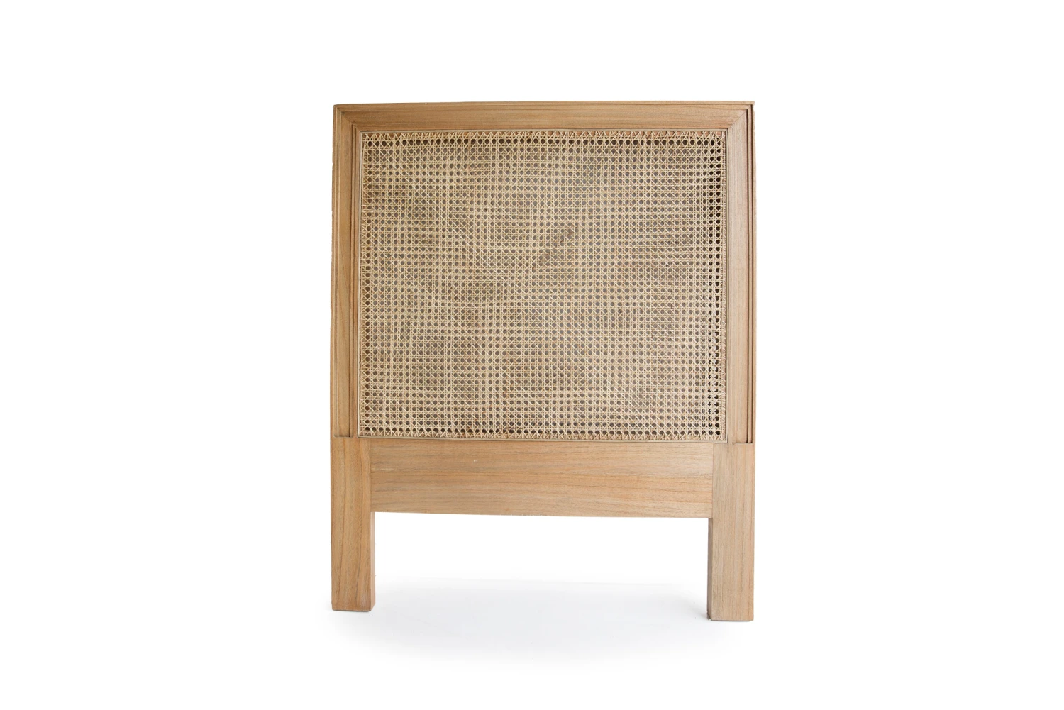 Hamilton Cane Bedhead – King Single Size – Weathered Oak 3 Hamilton Cane Bedhead – King Single Size – Weathered Oak