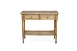 Hamilton Cane Console Table – Weathered Oak – 100cm 12 Hamilton Cane Console Table – Weathered Oak – 100cm -Abide Interiors Hamilton Console 100cm WO 2