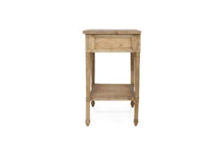 Hamilton Cane Console Table – Weathered Oak – 100cm 13 Hamilton Cane Console Table – Weathered Oak – 100cm -Abide Interiors Hamilton Console 100cm WO 4