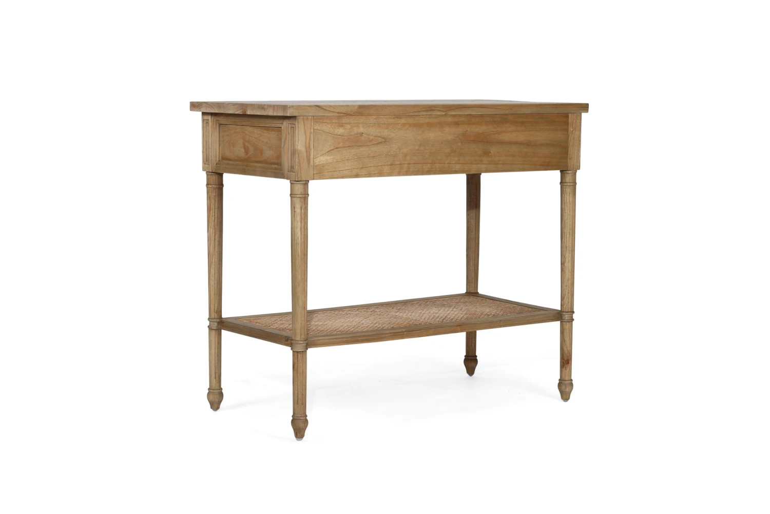 Hamilton Cane Console Table – Weathered Oak – 100cm 7 Hamilton Cane Console Table – Weathered Oak – 100cm - Image 5