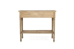 Hamilton Cane Console Table – Weathered Oak – 100cm 15 Hamilton Cane Console Table – Weathered Oak – 100cm -Abide Interiors Hamilton Console 100cm WO 6