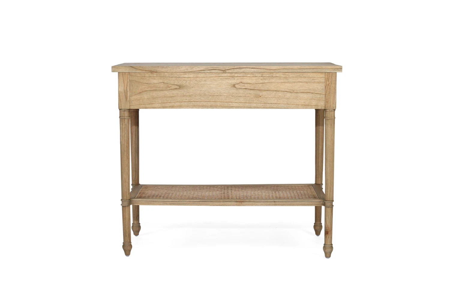 Hamilton Cane Console Table – Weathered Oak – 100cm 8 Hamilton Cane Console Table – Weathered Oak – 100cm - Image 6