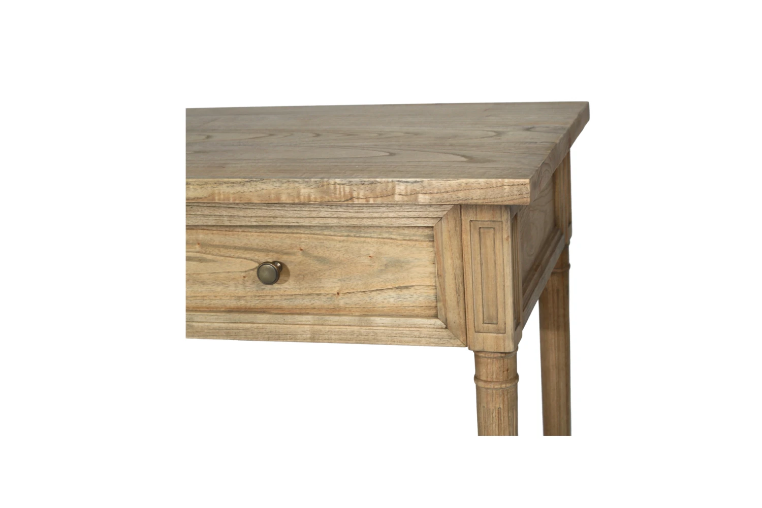 Hamilton Cane Console Table – Weathered Oak – 100cm 9 Hamilton Cane Console Table – Weathered Oak – 100cm - Image 7