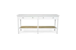 Hamilton Wide Console Table – White – 185cm