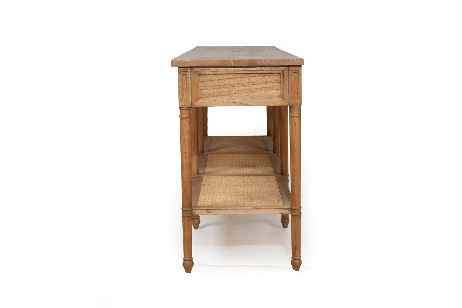 Hamilton Wide Console Table – Weathered Oak – 280cm 6 Hamilton Wide Console Table – Weathered Oak – 280cm - Image 4