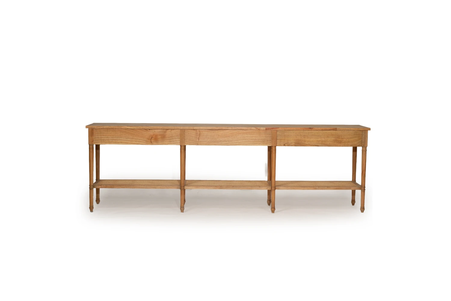 Hamilton Wide Console Table – Weathered Oak – 280cm 8 Hamilton Wide Console Table – Weathered Oak – 280cm - Image 6