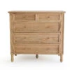 Hamilton Dresser – 5 Drawer – Weathered Oak -Abide Interiors Hamilton Dresser 5 Drawer WO 1
