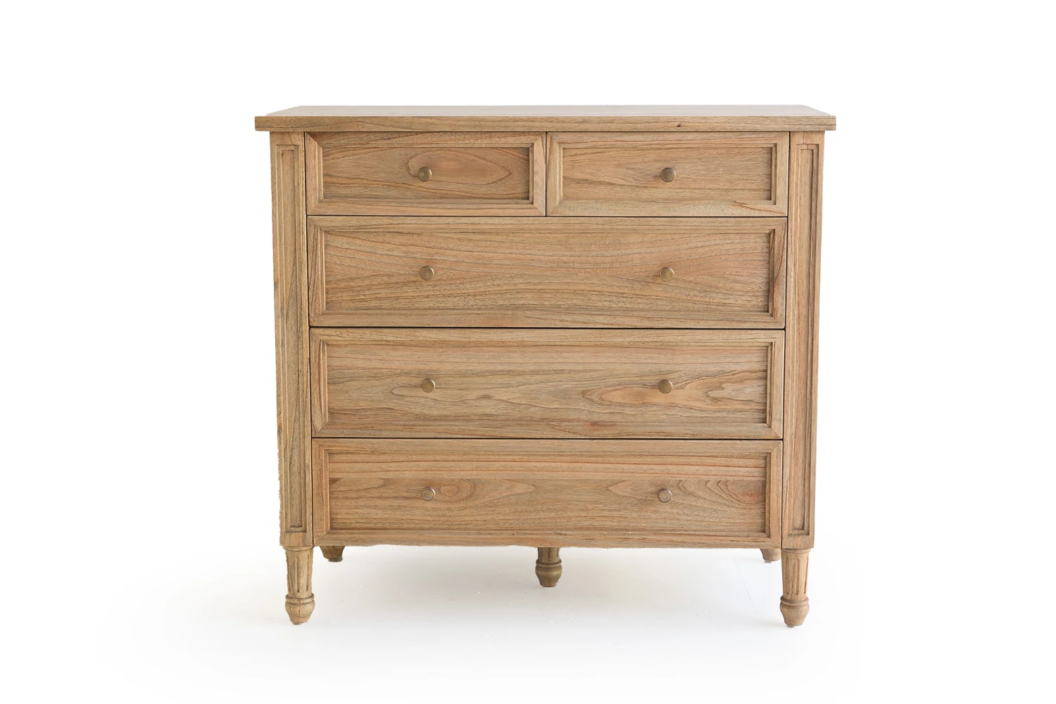Hamilton Dresser – 5 Drawer – Weathered Oak 3 Hamilton Dresser – 5 Drawer – Weathered Oak