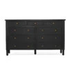 Hamilton Dresser – 9 Drawer – Black -Abide Interiors Hamilton Dresser 9Drawer Black 1