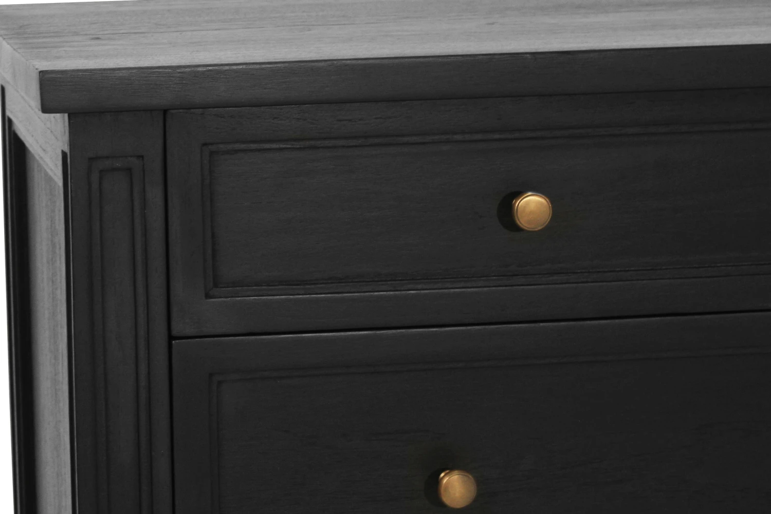 Hamilton Dresser – 9 Drawer – Black 9 Hamilton Dresser – 9 Drawer – Black - Image 7
