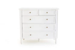 Hamilton Dresser – White – 5 Drawer