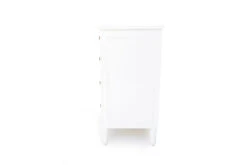 Hamilton Dresser – White – 5 Drawer -Abide Interiors Hamilton Dresser Five Drawer White 3