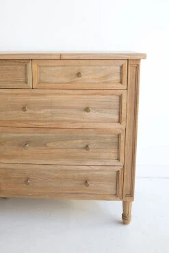 Hamilton Dresser – 9 Drawer – Weathered Oak -Abide Interiors Hamilton Dresser Weathered Oak 9 Drawer 4