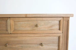 Hamilton Dresser – 9 Drawer – Weathered Oak -Abide Interiors Hamilton Dresser Weathered Oak 9 Drawer 5