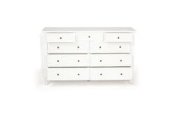 Hamilton Dresser – 9 Drawer – White -Abide Interiors Hamilton Dresser White 9 Drawer 7