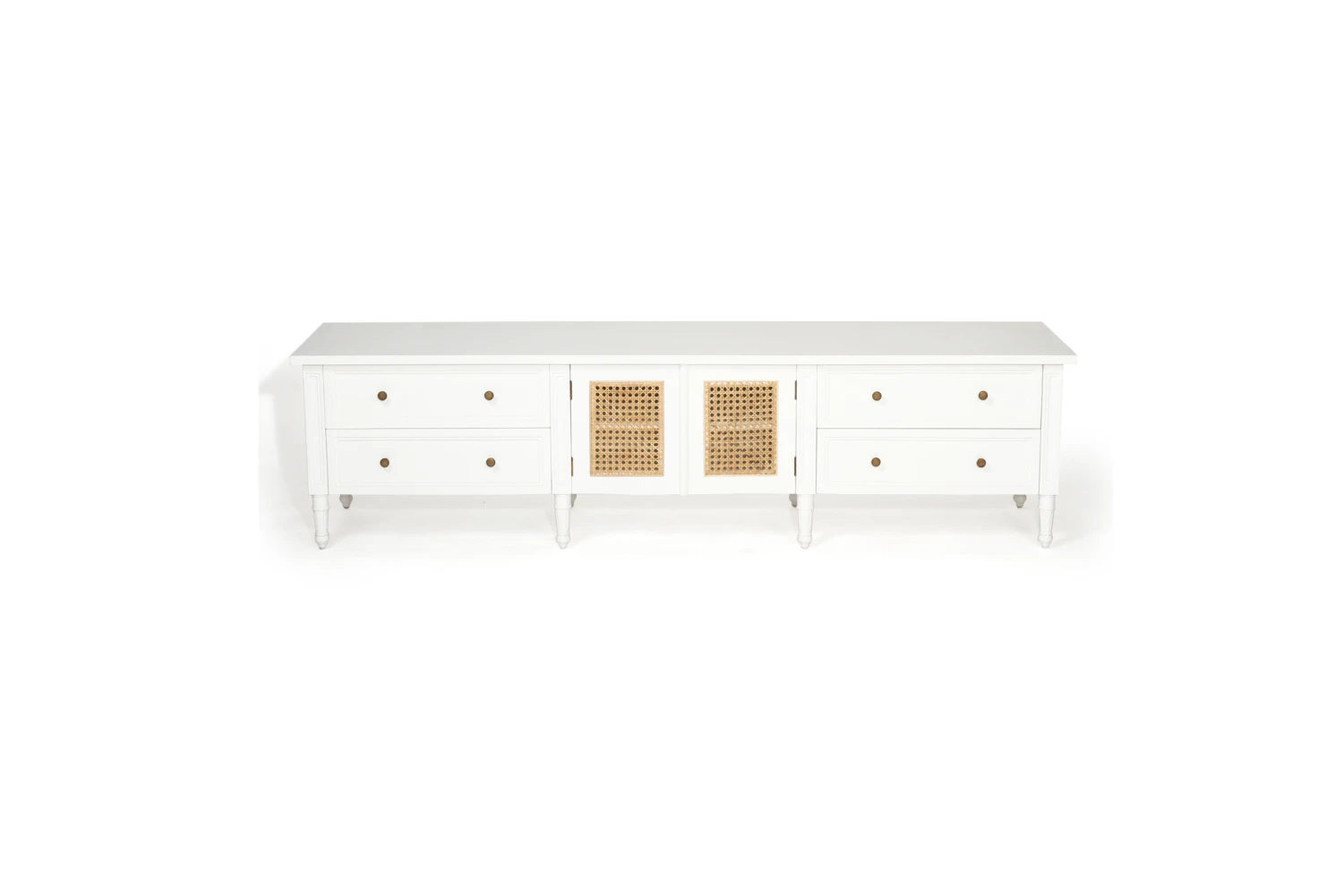 Hamilton Cane Entertainment Unit – White 12 Hamilton Cane Entertainment Unit – White - Image 10