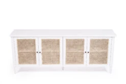 Hamilton Four Door Sideboard – White -Abide Interiors Hamilton Four Door Sideboard–White SB HAM 204 WH 2