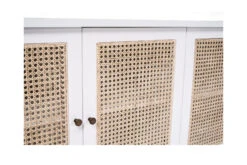 Hamilton Four Door Sideboard – White -Abide Interiors Hamilton Four Door Sideboard–White SB HAM 204 WH 5