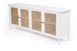 Hamilton Four Door Sideboard – White -Abide Interiors Hamilton Four Door Sideboard–White SB HAM 204 WH 6