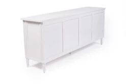 Hamilton Four Door Sideboard – White -Abide Interiors Hamilton Four Door Sideboard–White SB HAM 204 WH 8