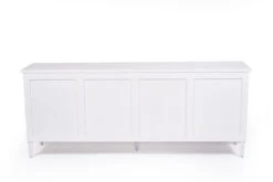 Hamilton Four Door Sideboard – White -Abide Interiors Hamilton Four Door Sideboard–White SB HAM 204 WH 9