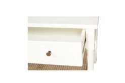 Hamilton Cane Nightstand / Bedside – White 26 Hamilton Cane Nightstand / Bedside – White -Abide Interiors Hamilton Nightstand White 1 5