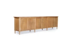 Hamilton Six Door Sideboard – Weathered Oak -Abide Interiors Hamilton Six Door Sideboard WO 6