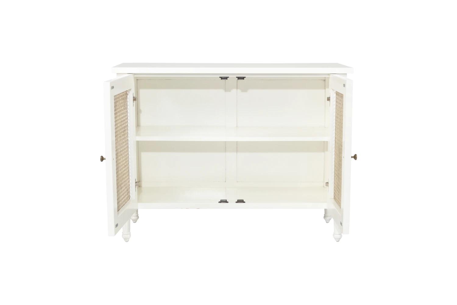 Hamilton Two Door Sideboard – White 6 Hamilton Two Door Sideboard – White - Image 4