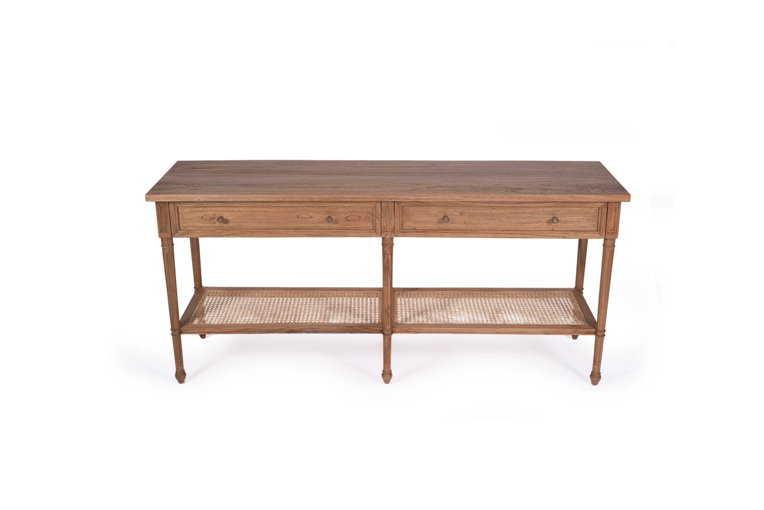 Hamilton Wide Console Table – Weathered Oak – 185cm 4 Hamilton Wide Console Table – Weathered Oak – 185cm - Image 2