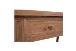 Hamilton Wide Console Table – Weathered Oak – 185cm 16 Hamilton Wide Console Table – Weathered Oak – 185cm -Abide Interiors Hamilton Two Drawer Console Table Natural.7