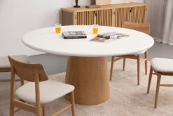 Harlow Dining Table – 140cm -Abide Interiors Harlow Dining Table 11 1