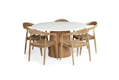 Harlow Dining Table – 140cm -Abide Interiors Harlow Dining Table 12