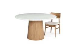 Harlow Dining Table – 140cm -Abide Interiors Harlow Dining Table 7