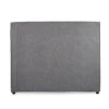 Harvey Upholstered Bedhead – Blue Grey -Abide Interiors Harvey Bedhead BlueGrey 1