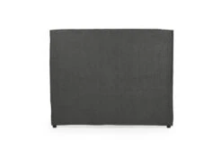 Harvey Upholstered Bedhead – Charcoal