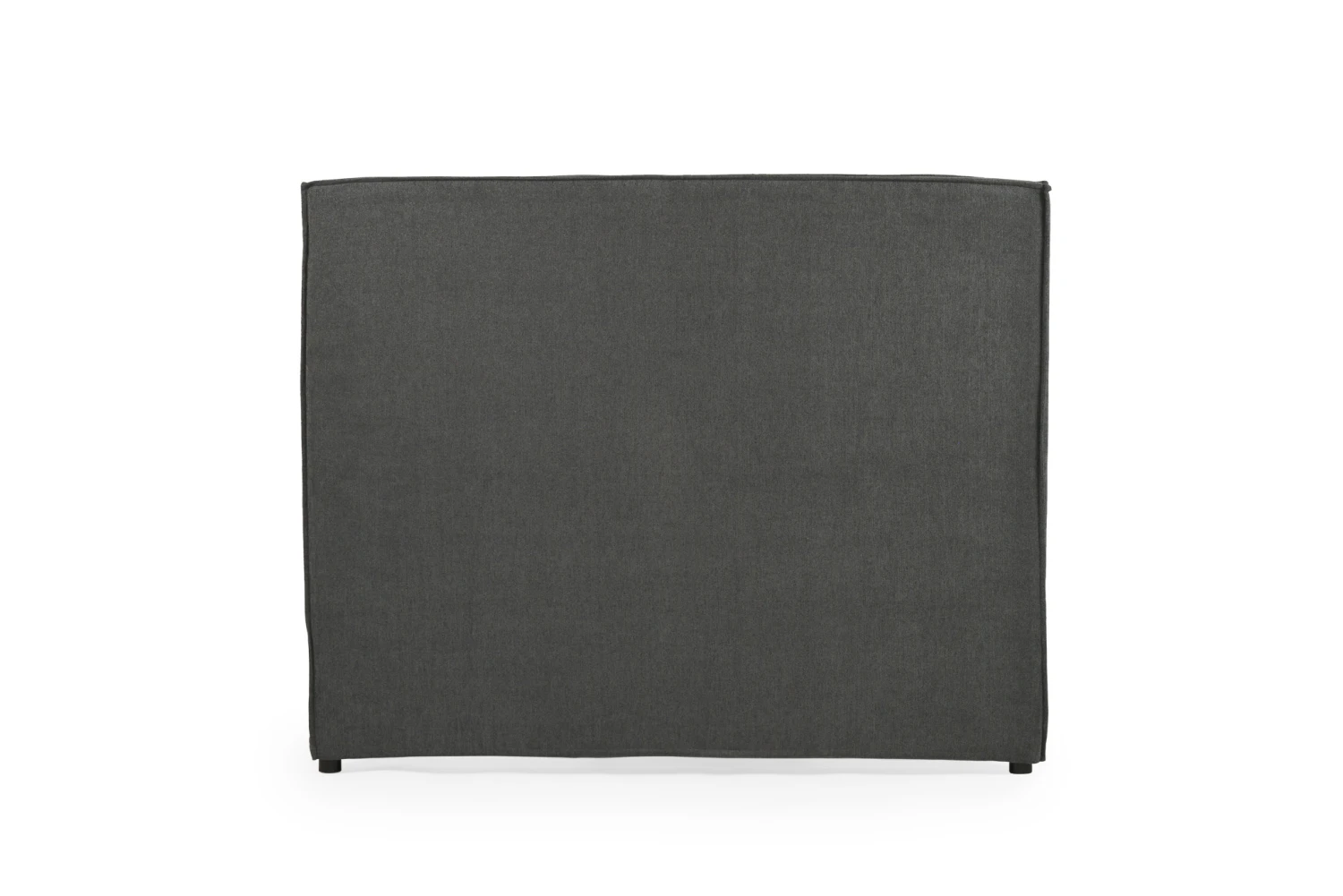 Harvey Upholstered Bedhead – Charcoal 3 Harvey Upholstered Bedhead – Charcoal