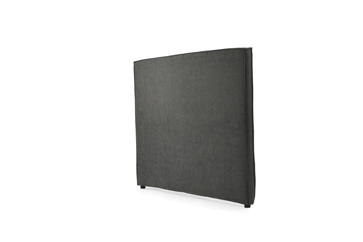 Harvey Upholstered Bedhead – Charcoal 4 Harvey Upholstered Bedhead – Charcoal - Image 2
