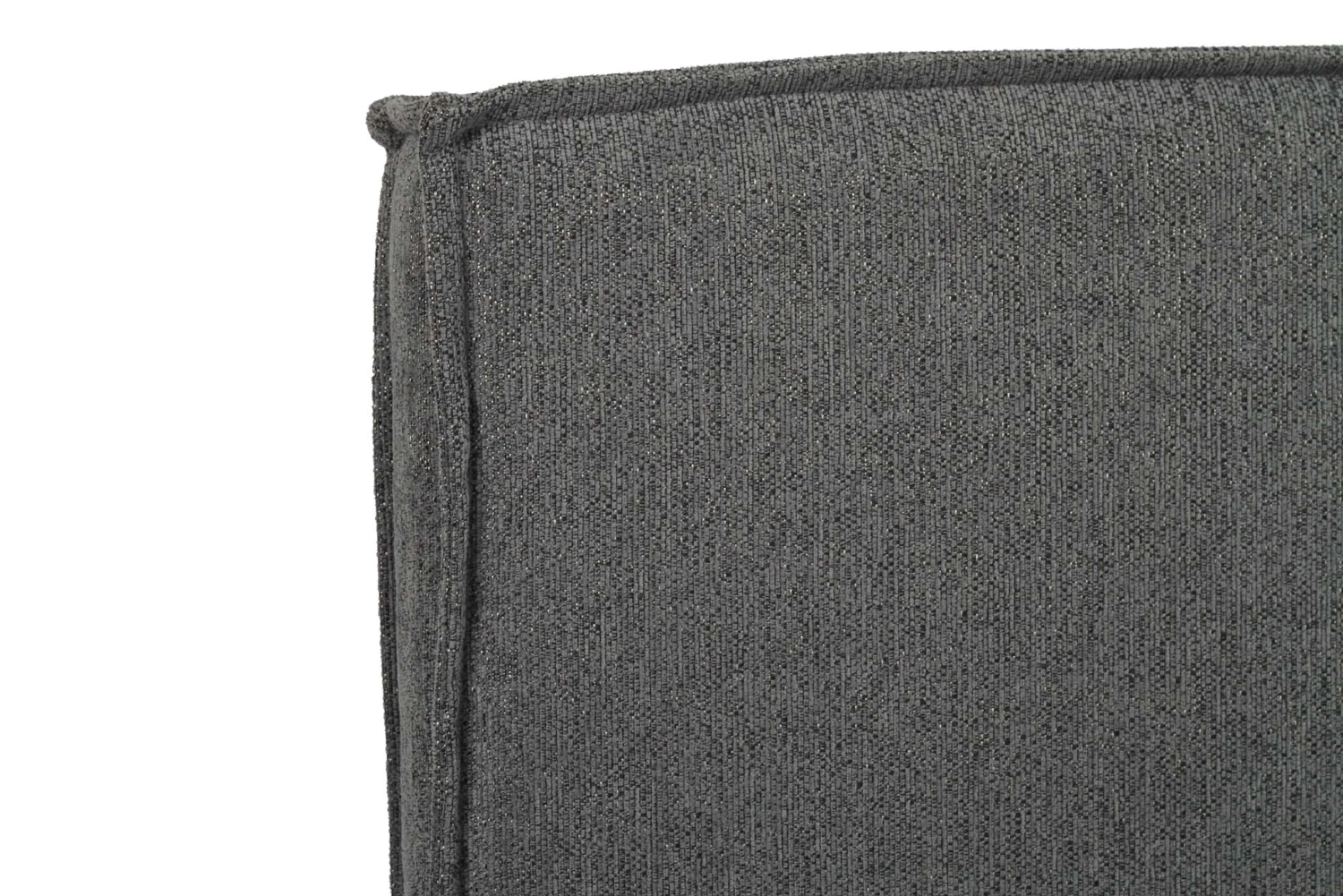 Harvey Upholstered Bedhead – Charcoal 6 Harvey Upholstered Bedhead – Charcoal - Image 4