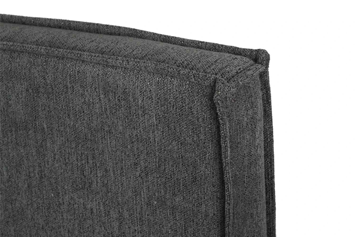 Harvey Upholstered Bedhead – Charcoal 7 Harvey Upholstered Bedhead – Charcoal - Image 5
