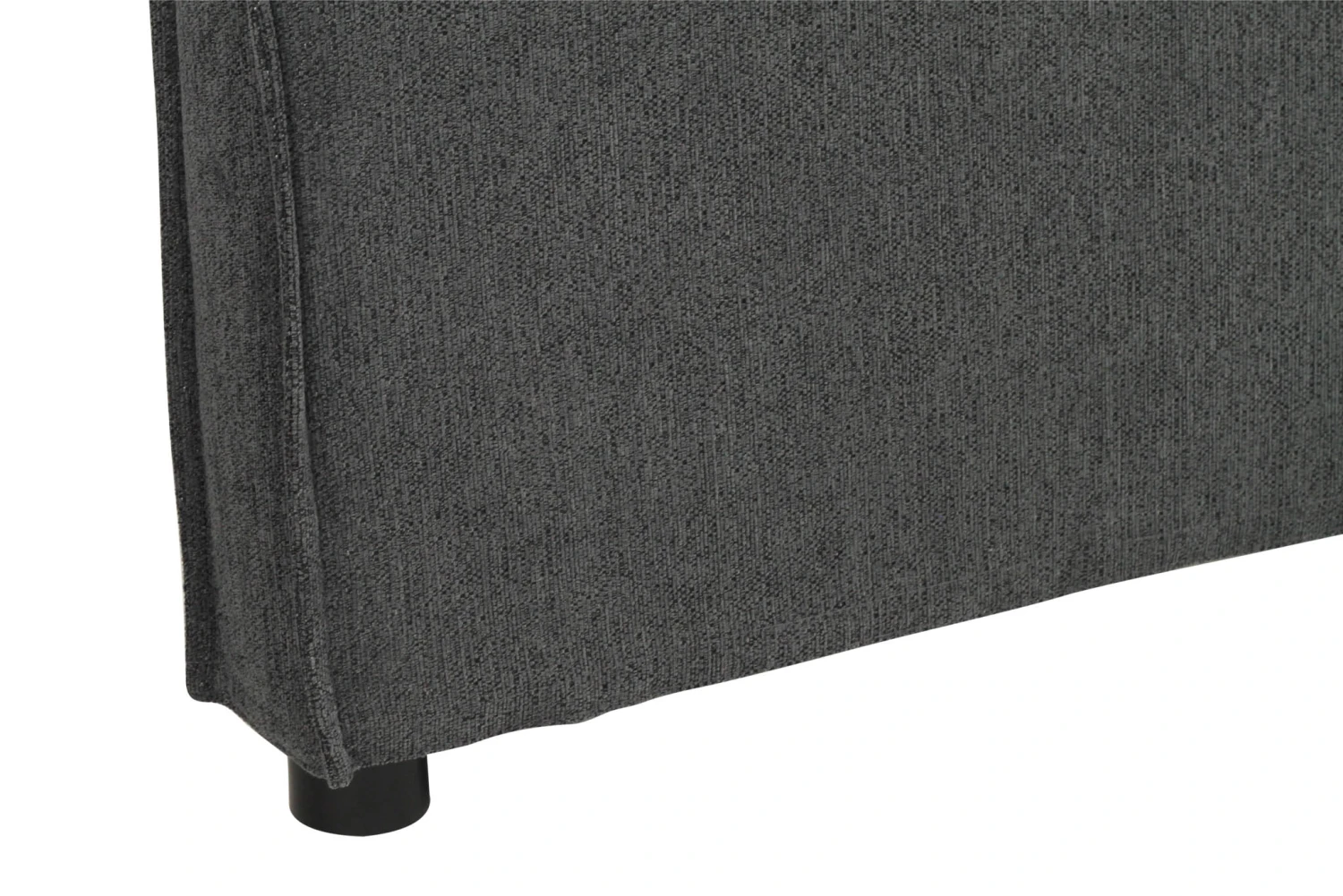 Harvey Upholstered Bedhead – Charcoal 8 Harvey Upholstered Bedhead – Charcoal - Image 6