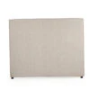 Harvey Upholstered Bedhead – Light Grey 2 Harvey Upholstered Bedhead – Light Grey -Abide Interiors Harvey Bedhead LightGrey 1