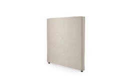 Harvey Upholstered Bedhead – Light Grey -Abide Interiors Harvey Bedhead LightGrey 2