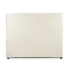Harvey Upholstered Bedhead – Off White 2 Harvey Upholstered Bedhead – Off White -Abide Interiors Harvey Bedhead OffWhite 1